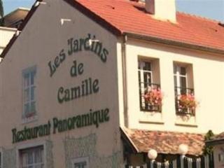 Les Jardins De Camille Hotel Aulnay-sous-Bois Buitenkant foto