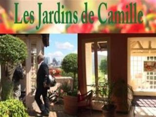 Les Jardins De Camille Hotel Aulnay-sous-Bois Buitenkant foto